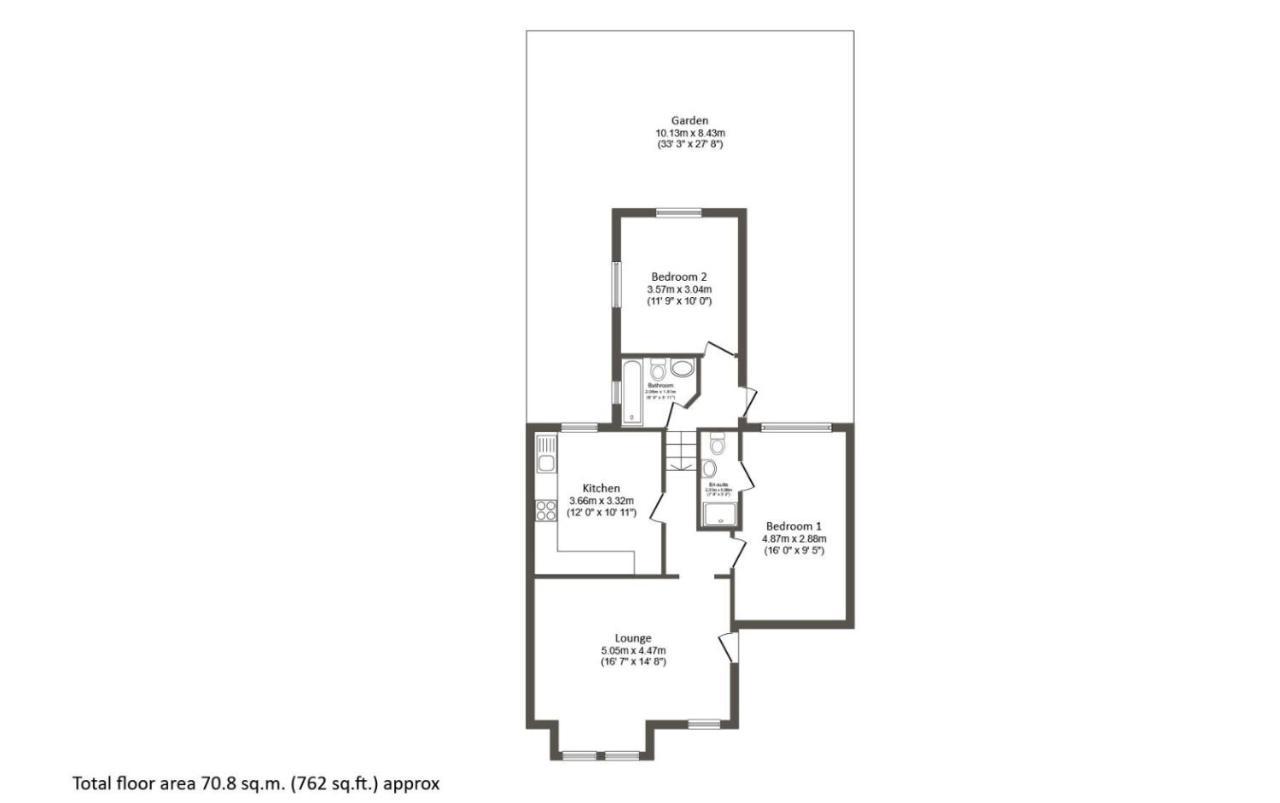 Luxury 5 Star London Apartment - Parking, Garden, Nr Greater London Metro Stations المظهر الخارجي الصورة